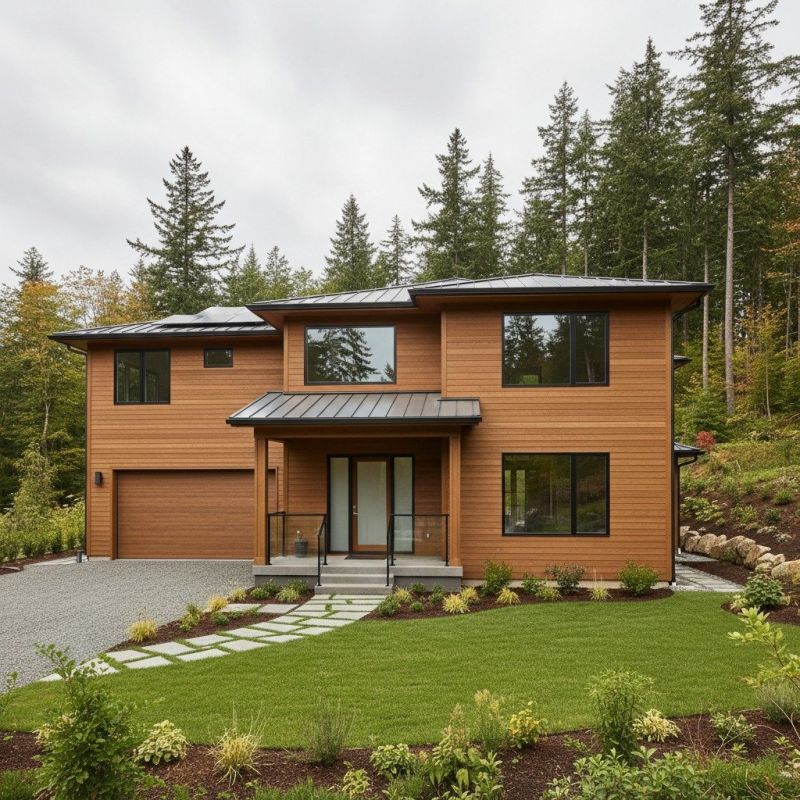 Siding Installation detail