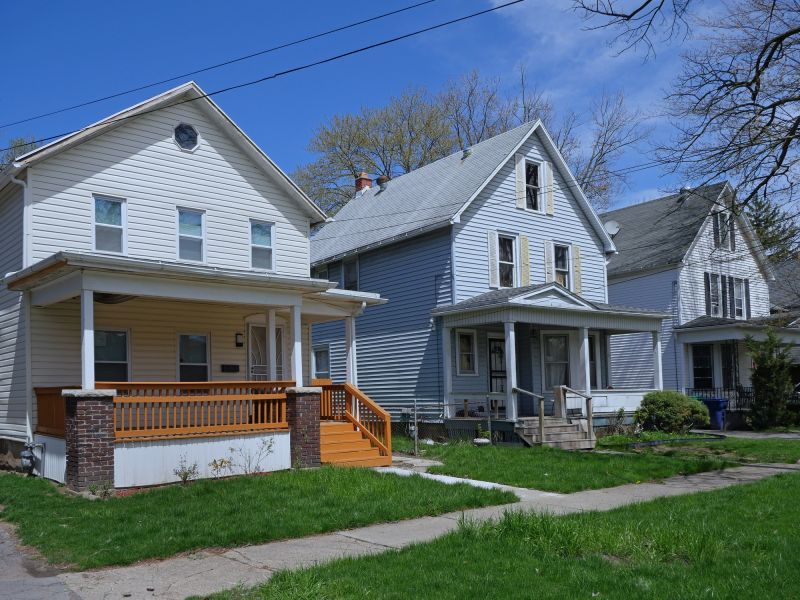 Siding Installation detail