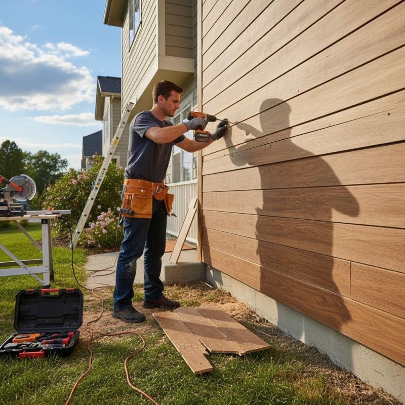 Wood Composite Siding Service